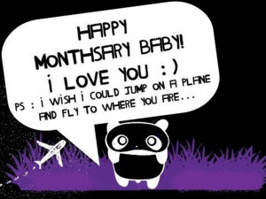 Monthsary” is an occasion commonly celebrated by young and deeply in ...