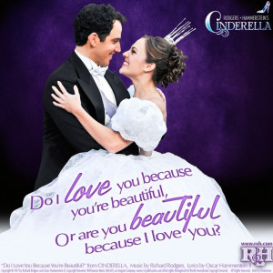 ... you? The famous love song from Rodgers and Hammerstein's Cinderella