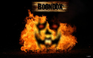Boondox South Hell Wallppr...