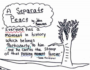 Separate Peace - Fan Art by Joanne007