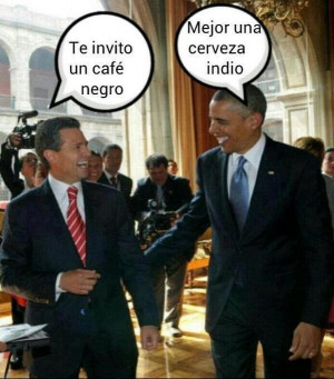 Enrique Peña Nieto y Barack Obama