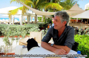10 Awesome Anthony Bourdain Quotes