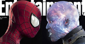 spider man 2 electro vs spider man official image amazing spider man