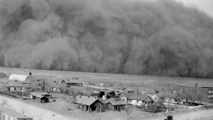 great depression dust bowl