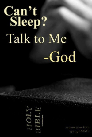 Thanks for the late-night chats God! ♥ I’m so glad to know I don ...