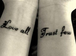 Shakespeare Quotes Tattoos