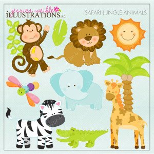 Jungle Animal Pictures Animal Pictures for Kids with Captions to Color ...