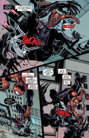 Spider-Man vs. Agent Venom in Venom #3