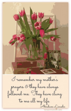 Mother's Prayers {Forever Close}