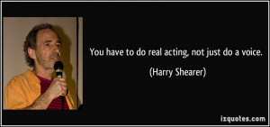 More Harry Shearer Quotes