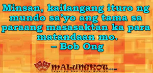 Minsan Bob Ong Quotes Collection