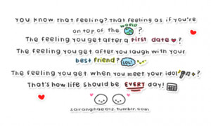 quotes about love life and happiness. Thatamp;#8217;s how life should ...