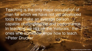 Top Quotes About Competence And Performance