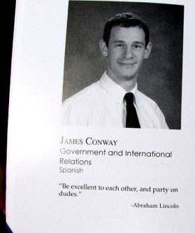 45 Of The Funniest Yearbook Quotes of All Time