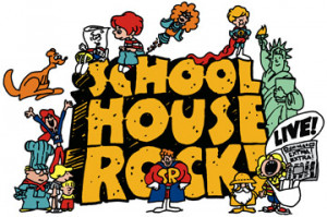 Schoolhouse Rock Rocks...and more :)