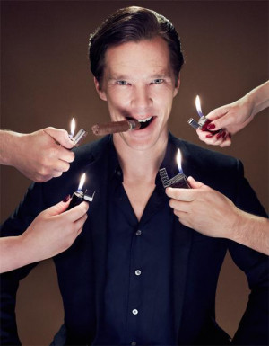 Benedict Cumberbatch interviewed in Shortlist magazineA fun and ...