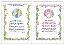First Holy Communion and First Confession Greeting Cards