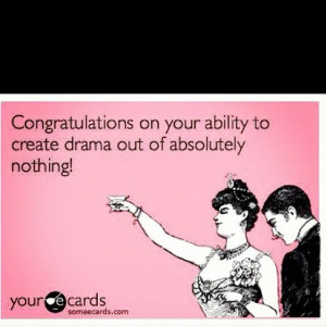 Congradulations! you're annoying..