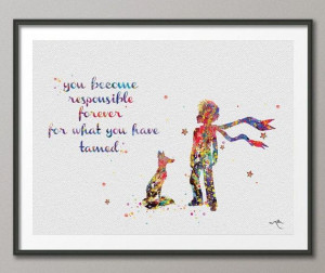 ... inks on a 140 lb - 300gWall Hanging, Foxes Quotes, Quotes Watercolors