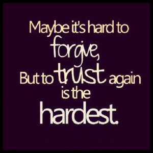 Famous Quotes On Trusting People. QuotesGram