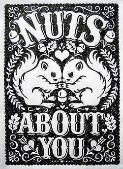 nuts about you!