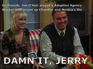 damn it jerry! parks and rec