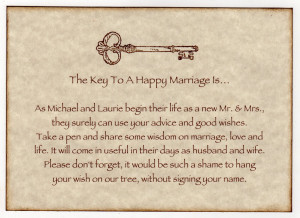The Key To A Happy Marriage Is