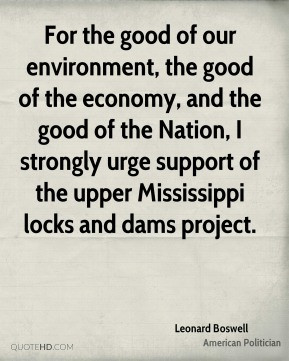 leonard-boswell-leonard-boswell-for-the-good-of-our-environment-the ...