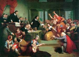 THE TRIAL OF GEORGE JACOBS (BY T. H. MATTESON)
