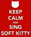 Big Bang Theory Quotes Soft kitty Warm kitty Little ball of fur Happy ...