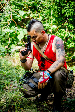 Vaas Montenegro - Far Cry 3 by Paper-Cube