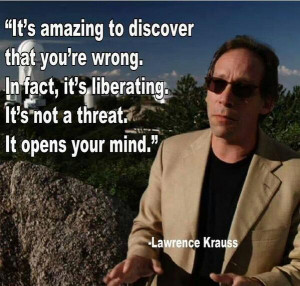 Lawrence M Krauss Quotes