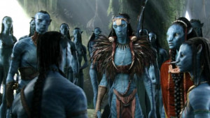 Female Movie Characters Neytiri | Avatar