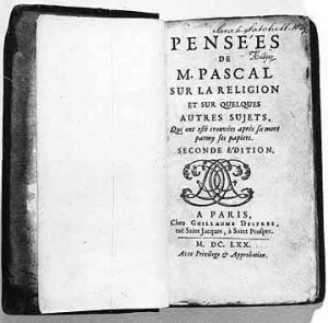 Pascal's Pensées by Blaise Pascal - Project Gutenberg
