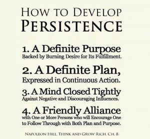 ways to build Persistence. #motivation