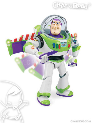 Buzz Lightyear 13& (33cm) with sound and light