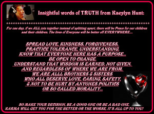 Time for TRUTH, Inspiration & Reflection from Kaeylyn Hunt* ~ Read ...