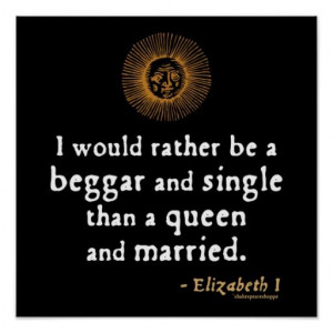 Queen Elizabeth I's quotes