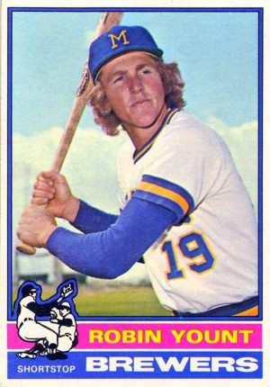 1979 Topps Robin Yount