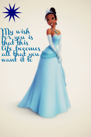 Disney Princess tiana