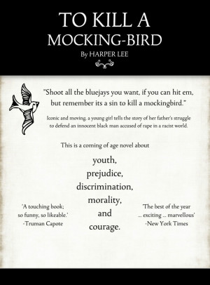To Kill A Mockingbird - Poster