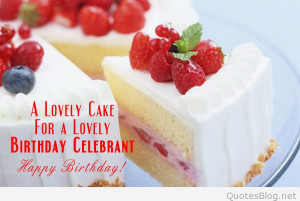 Eat, drink and make merry because it is your birthday. Happy Birthday.