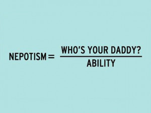 Define Nepotism
