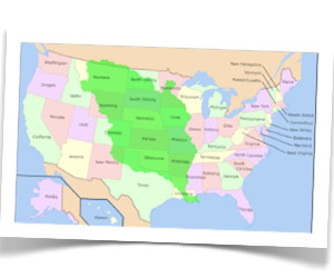 Louisiana Purchase Map Exploration