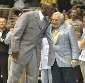 dean smith michael jordan