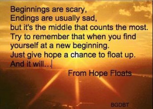 hope floats quotes