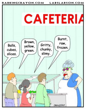Life Cafeteria Food Failmaster