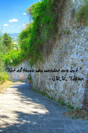 all those who wander are lost j r r tolkien