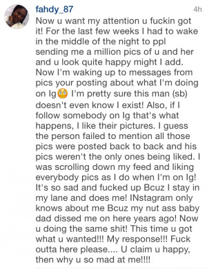 Meek Mill Blasts Baby Mama For ‘Liking’ Safaree Samuels Photos