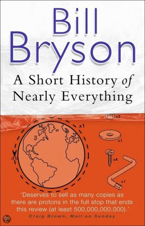 History Cooperative A Short History Of Nearly Everything